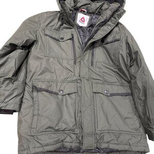 REEBOK Boys' Quilted Puffer Parka Coat